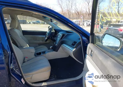 2010 Subaru Outback 2.5I Premium from USA, damaged, VIN 4S4BRCGC9A3317142